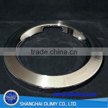 ABS plastic trivalent chrome plated ring for Sumsung Washer machine
