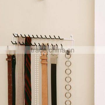 Durable Tie And Accessory Rack Hanging Closet Organizer