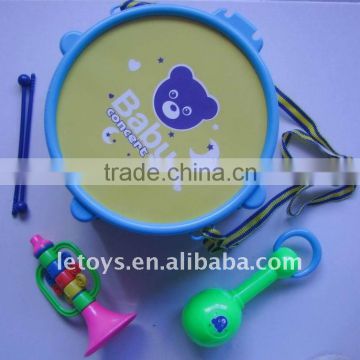 plastic musical instrument toy set