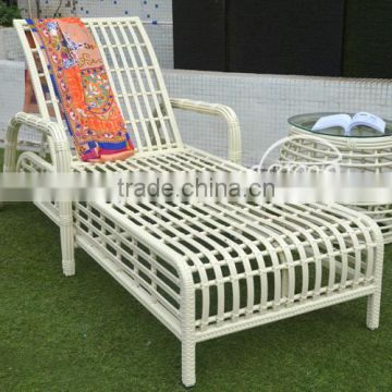 2016 morden style outdoor furniture sun lounge sunbed beach lounge bed
