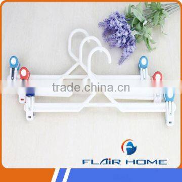 hot sale new plastic clothes hanger with peg
