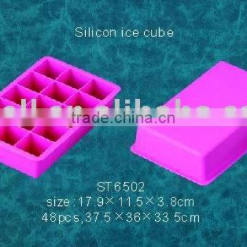 silicon ice cube tray