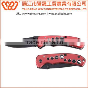 Aluminum Handle Material and Pocket Knife