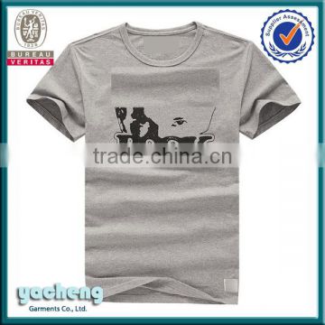 2014 hot sell high quality cotton wholesale clothing t shirt