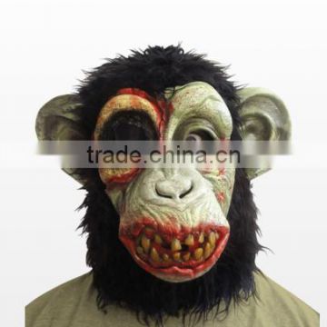 2015 new design of latex gorilla mask,Zombie Chimp Mask,gorilla mask