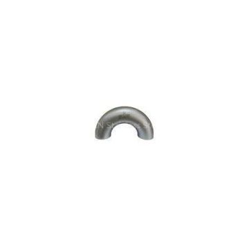 180 Degree Long / Short Radius Elbow Stainless Steel Pipe Fittings TP321 , TP321H
