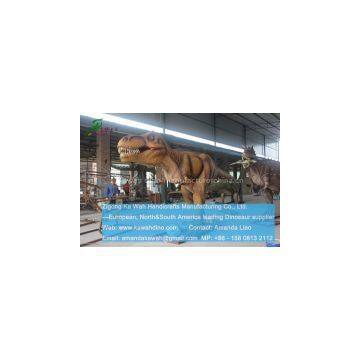 2014 new style theme park real robotic animatronic dinosaur