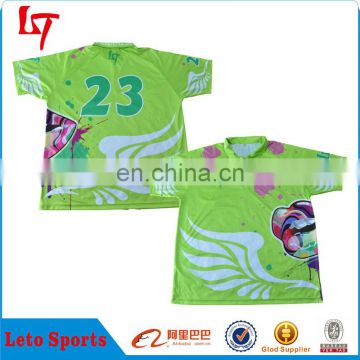 Youth custom made light color t shirts with zipper
