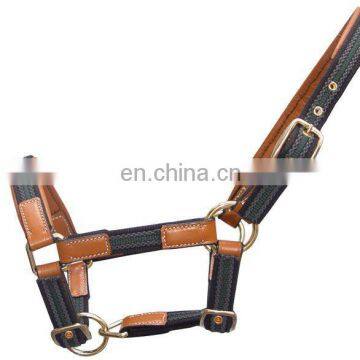 LEATHER HORSE HALTER