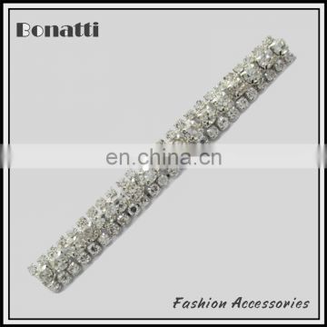 classical style crystal garment decoration