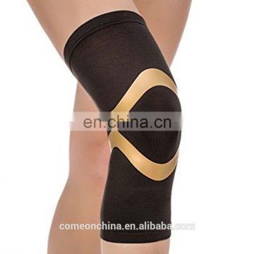 Copper Compression Knee Braces for recovery of workouts and Arthritis