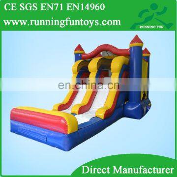New design inflatable bouncer with slide RF41