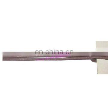 Leather Cords 2.5mm (two and half mm) round, regular color - dusty plum. Weight: 550 grams. CWLR25005