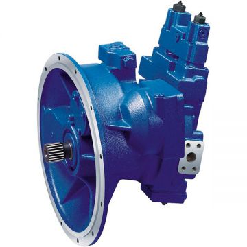 6) Adjust The Power Control Externally Even When The Pump Is Running Thru-drive Rear Cover 25v Rexroth A8v Hydraulic Piston Pump