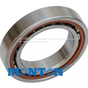 7219CTYNSULP4 90*170*32mm Single Row Angular Contact Bearings Super Precision Spindle Bearings
