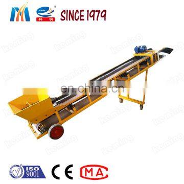 Hopper Belt Feeder for Wet and Dry Shotcrete Machine