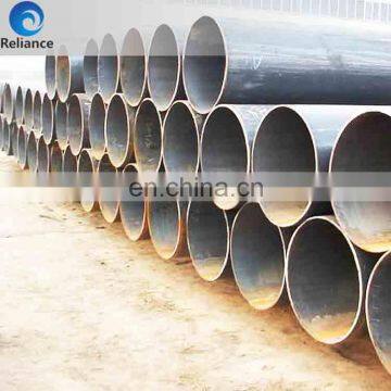 Seaworthy package price of high quality erw welded steel pipe