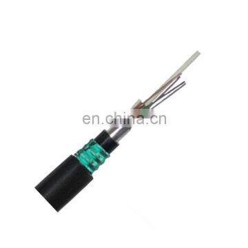 Outdoor 4 6 8 12 24 48 96 144 Core G652 Loose Tube Direct Buried Fiber Optic Cable GYTY53