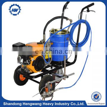 widely used machine for marking road line