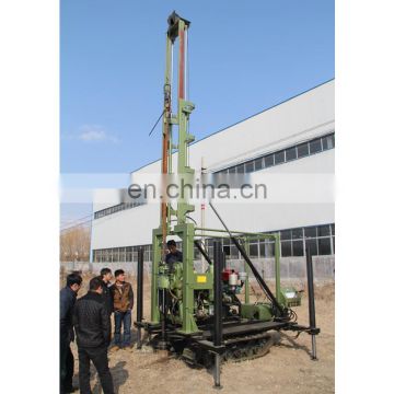 crawler spindle rotary rock drilling machine for sale