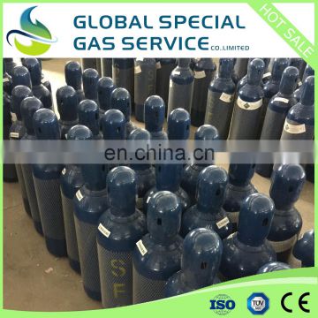 wholesale 40L/50L High Pressure gas cylinder for oxygen/argon/chlorine/nitrogen/co2