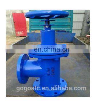 Manual sludge discharge valve, cast iron sludge discharge valve, direct drain valve