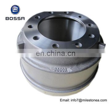 MANUFACTURER IN CHIA 3600A,3800AX,3721,2983C Brake Drum for North American market