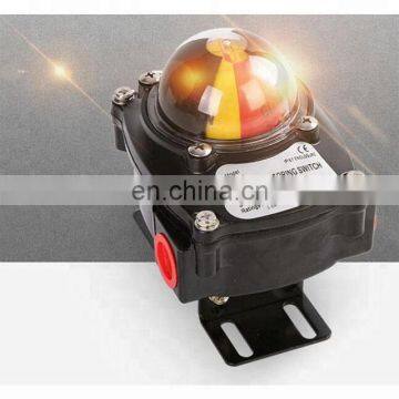 Position switch box solenoid valve safety switch