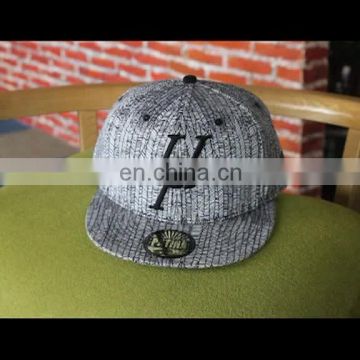Factory Price Embroidery Snapback Caps Cheap,80% Acrylic 20% Wool Snapback Hats