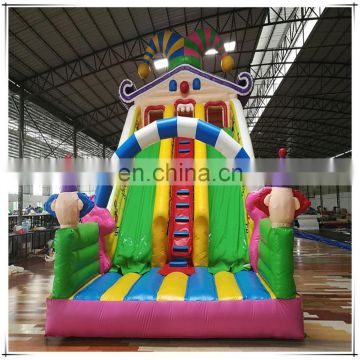 Fashionable promotional giant inflatable water slide with pool, water game for adult