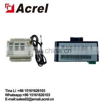 Acrel ADW350 series base station 3 channels DC circuits din rail power meter with 2G communication