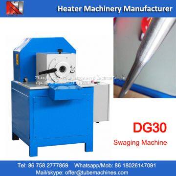 DG30 tube swaging machine for steel tube heaters