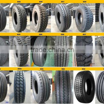 High quality ISO, DOT, ECE, GCC combined Truck Tyre TBR TIRE 315/80R22.5
