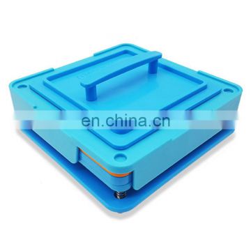 100 Holes Capsule filling machine size 0 with powder pressing plate