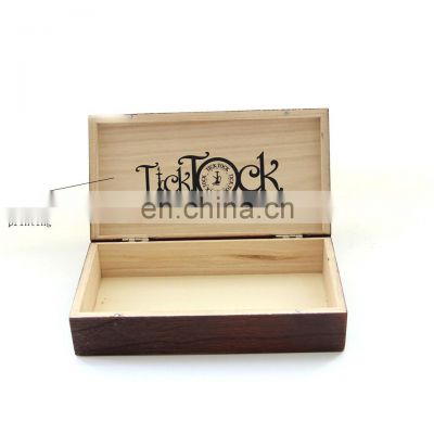 Hot sale Customized fancy unfinished wooden Cigar packaging box