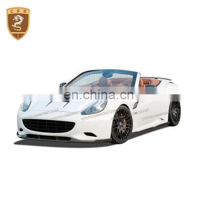 Good Quality HM Style Carbon Fiber Body kit Front Lip Side Skirts Spoiler Suitable For Ferrari California Auto Accessory
