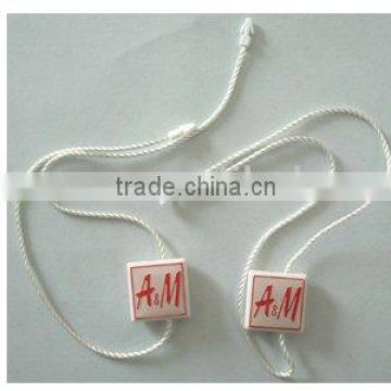Simple string seal with company logo