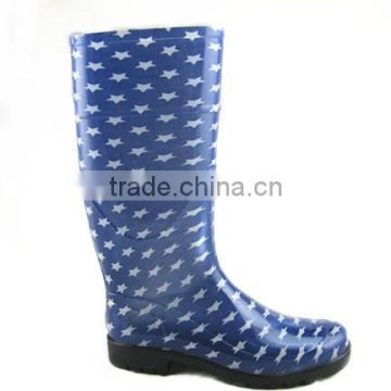 Distinctive Patterned Rain Boots For Women