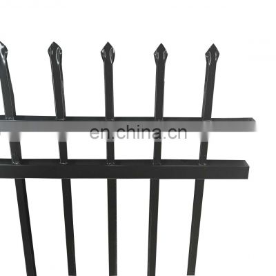 hign quality china wholesale Wrought iron  cheap  fences for houses