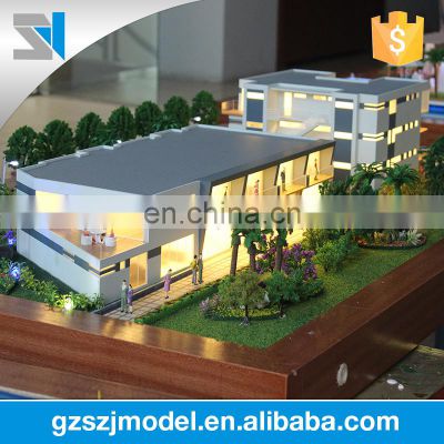 Fine Quality Beach villa model making materials architecture