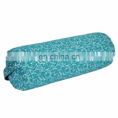 Hot Sale with washable zippered outer cover yoga Bolster pillow