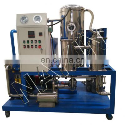Lower Energy Consumption Phosphate Ester Resistant Oil Filtration Regeneration Machine