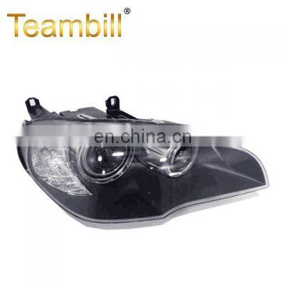 Auto car lights For b.m.w x5 e70 headlight xenon headlights without AFS 2008-2011 year 6311 7288 992   6311 7288 991