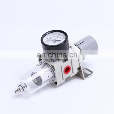 Air Pressure Differential High Quality High Precision Drainage Voltage Regulating FRL Unit Pneumatic Air Filter