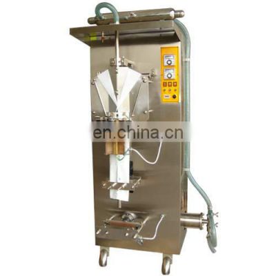 Hot sale in Africa water pouchs packing machine price