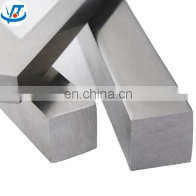 ASTM TP304 316 316L 310S 321 Industrial Stainless Steel Square Bar Rod