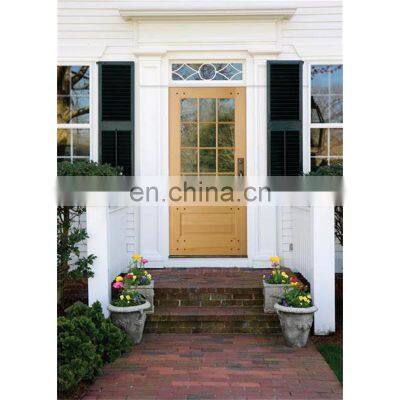 External main entrance front door composite teak wood door design