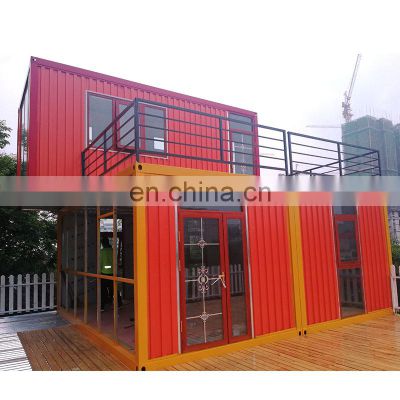 Luxury high quality prefabricated expandable ready made container houses with high sales volume for sale