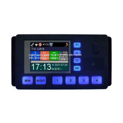 2.4inch GPS bus auto announcer from china tamotec