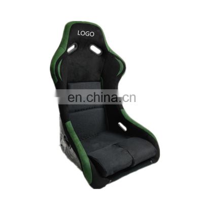 JBR1022 Black Fiber Glass Extra Large for Universal  Use Bucket Racing car seat